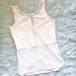 Lululemon Light Pink Lightweight Tank